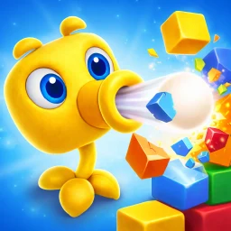 Ícone de Color Blast: Block Shooter